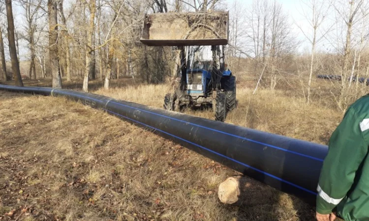 Стиковое сваривание трубопроводов в Херсоне - фото № 5