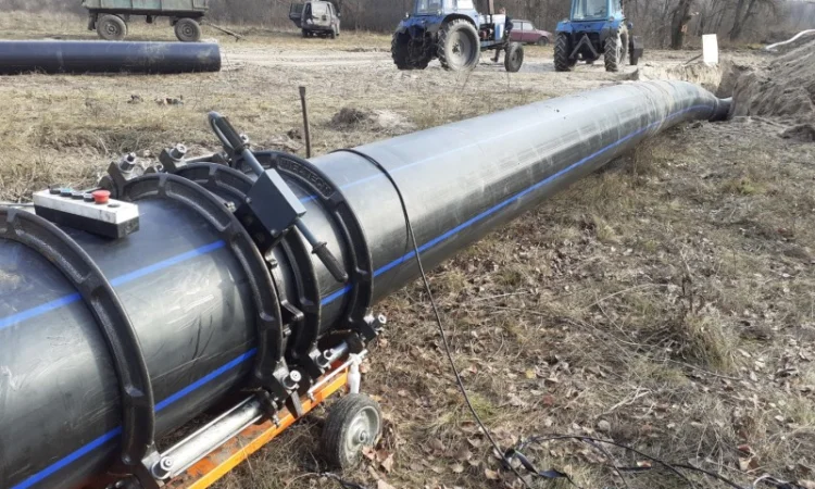 Стиковое сваривание трубопроводов в Херсоне - фото № 4