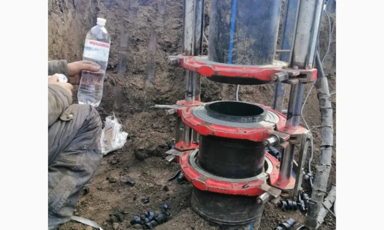 Стиковое сваривание трубопроводов в Херсоне - фото № 19