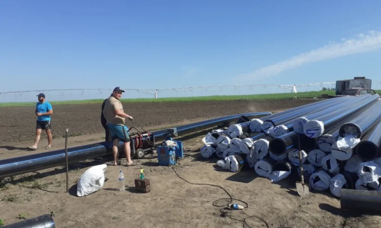 Стиковое сваривание трубопроводов в Херсоне - фото № 18