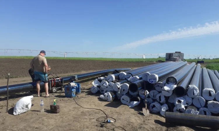 Стиковое сваривание трубопроводов в Херсоне - фото № 17