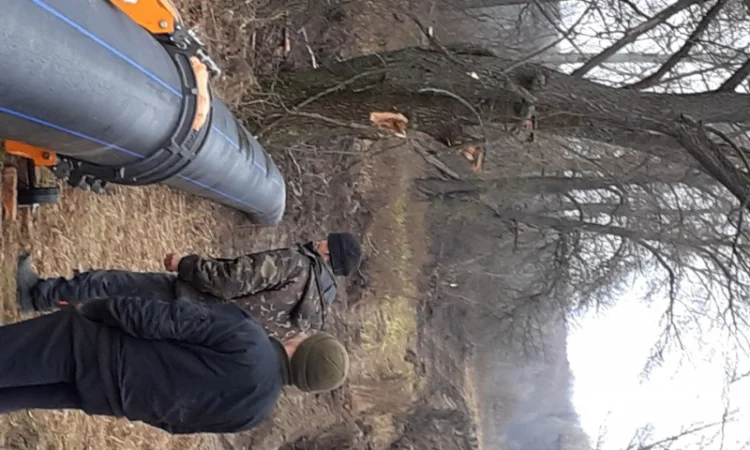 Стиковое сваривание трубопроводов в Херсоне - фото № 16