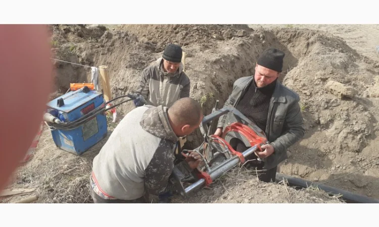 Монтаж систем водоснабжения и водоотведения - фото № 13