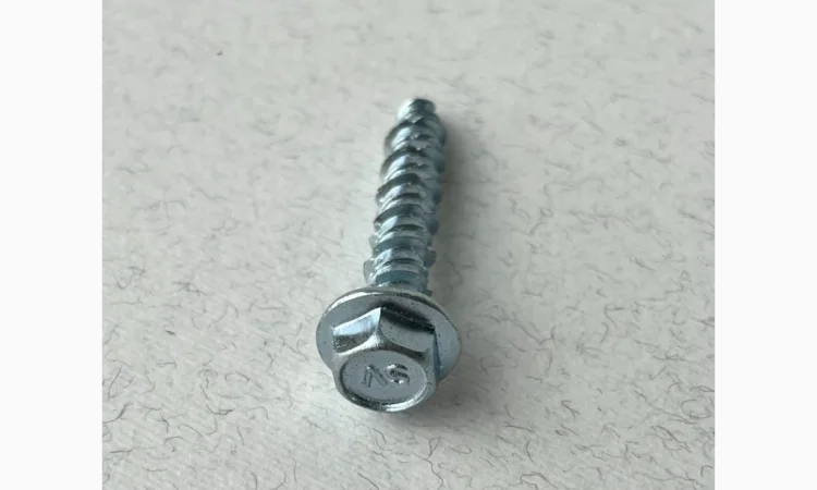 Шуруп для бетону ESSVE 7,5х40 з головкою HEX10 - фото № 10