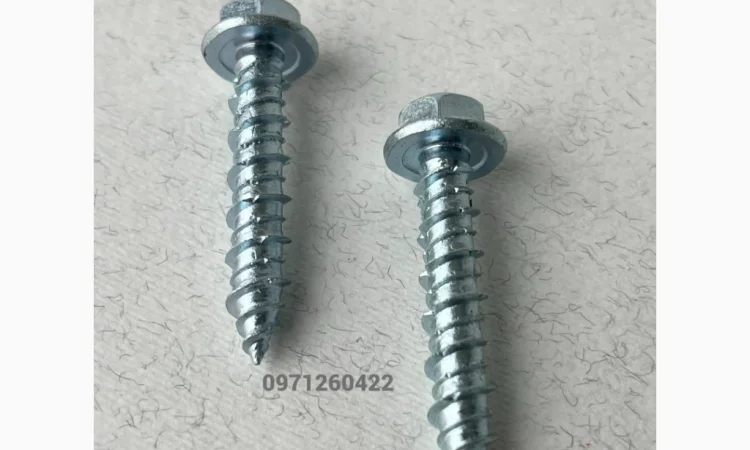 Шуруп для бетону ESSVE 7,5х40 з головкою HEX10 - фото № 2