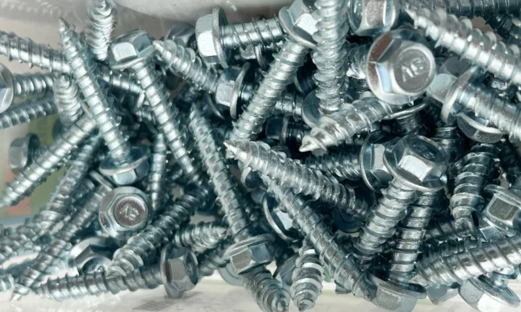 Шуруп для бетону ESSVE 7,5х40 з головкою HEX10 - фото № 4