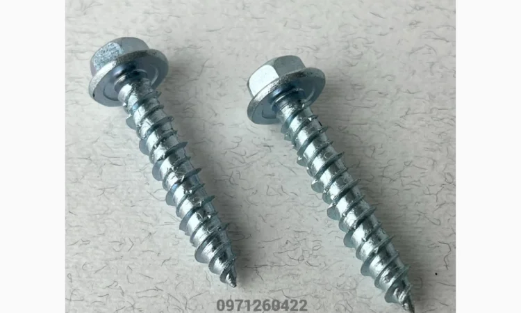 Шуруп для бетону ESSVE 7,5х40 з головкою HEX10 - фото № 6