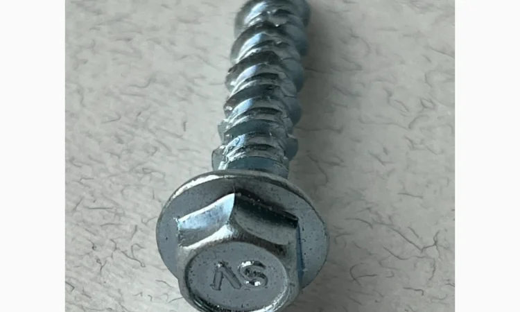 Шуруп для бетону ESSVE 7,5х40 з головкою HEX10 - фото № 7