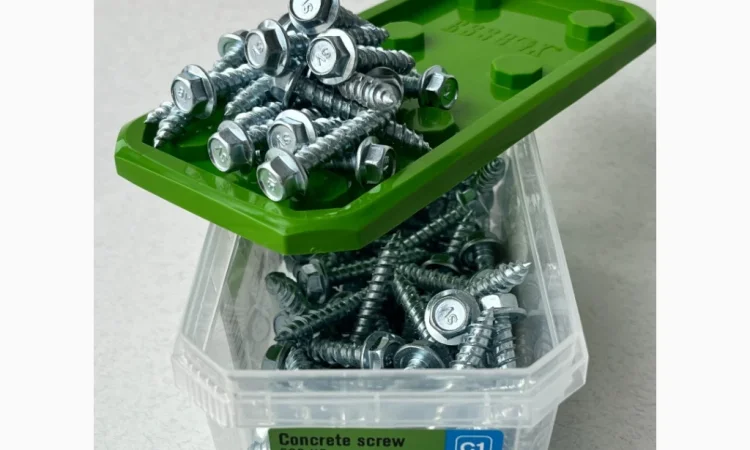 Шуруп для бетону ESSVE 7,5х40 з головкою HEX10 - фото № 8