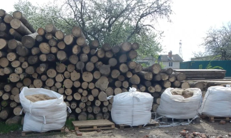 Продается мелкая тирса липы - фото № 2