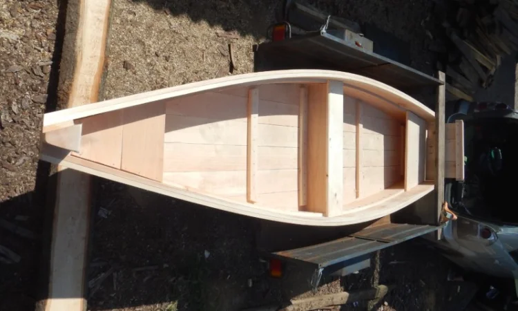 Лодка для отдыха и рыбалки - фото № 1