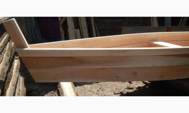 Лодка для отдыха и рыбалки - фото № 5