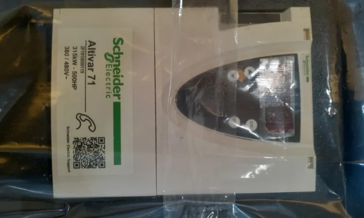 Продається частотний перетворювач Schneider ATV71-315кВт - фото № 2