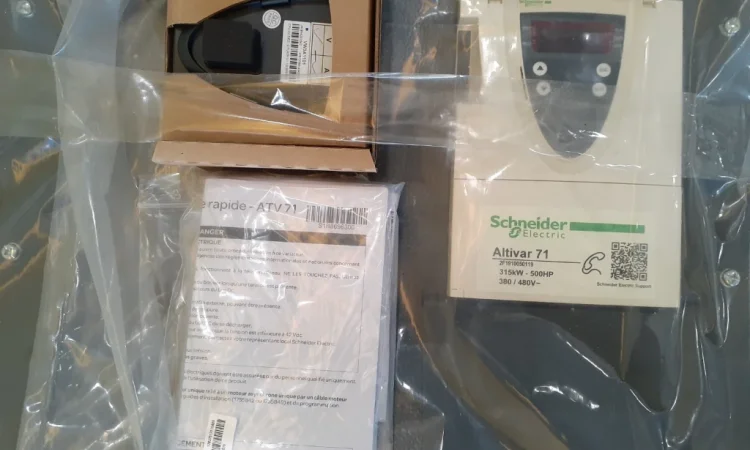 Продається частотний перетворювач Schneider ATV71-315кВт - фото № 5