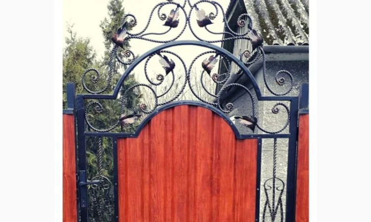 Перила и ограждения для балконов и лестниц - фото № 2