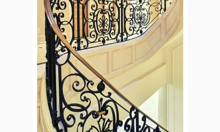 Перила и ограждения для балконов и лестниц - фото № 6