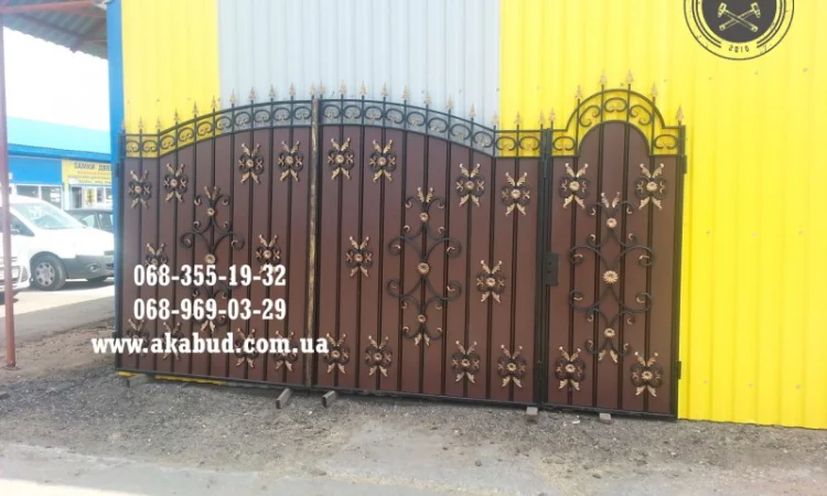 Навесы и металлоконструкции на заказ - фото № 20