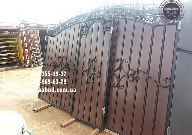 Навесы и металлоконструкции на заказ - фото № 19