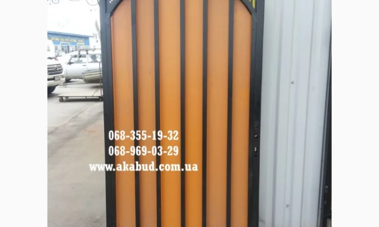 Навесы и металлоконструкции на заказ - фото № 13