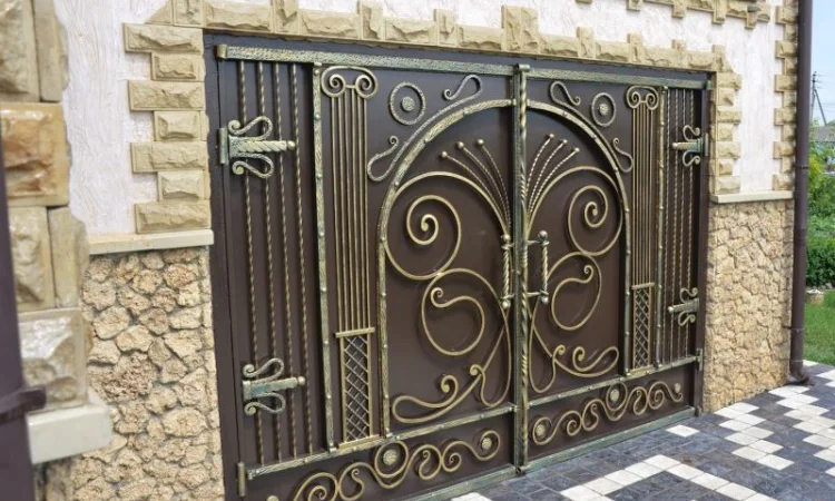 Ворота та огорожі для вашого дому - фото № 1