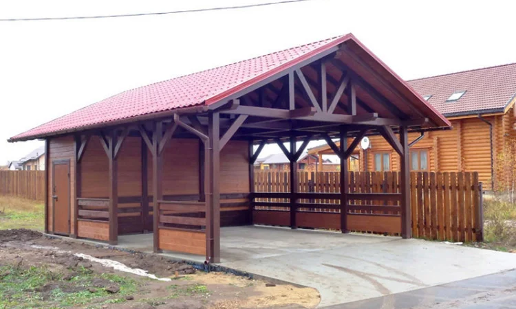 Ворота та огорожі для вашого дому - фото № 11