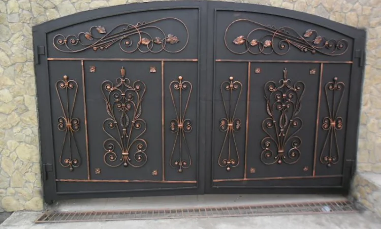 Ворота та огорожі для вашого дому - фото № 20