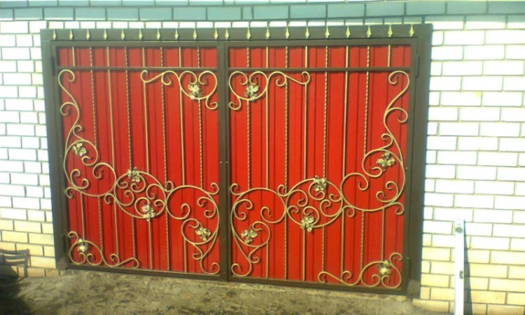 Ворота та огорожі для вашого дому - фото № 16