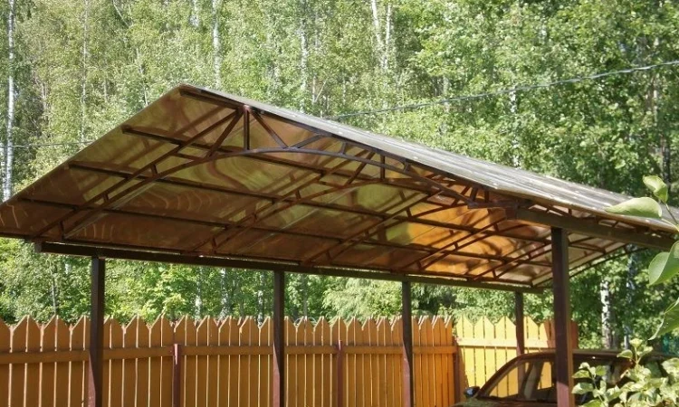 Ворота та огорожі для вашого дому - фото № 14