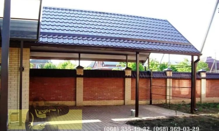 Автонавесы для защиты вашего автомобиля - фото № 12