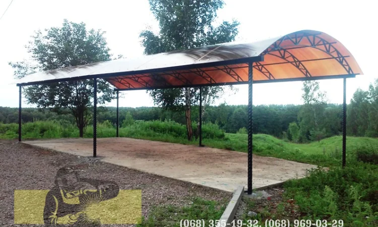 Автонавесы для защиты вашего автомобиля - фото № 9