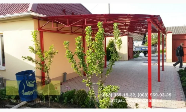 Автонавесы для защиты вашего автомобиля - фото № 8