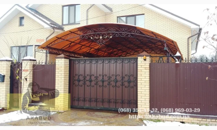 Автонавесы для защиты вашего автомобиля - фото № 5