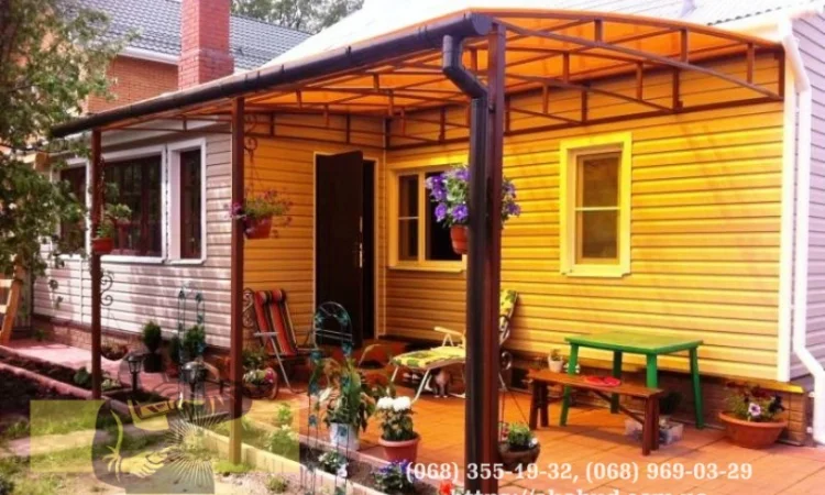 Автонавесы для защиты вашего автомобиля - фото № 20