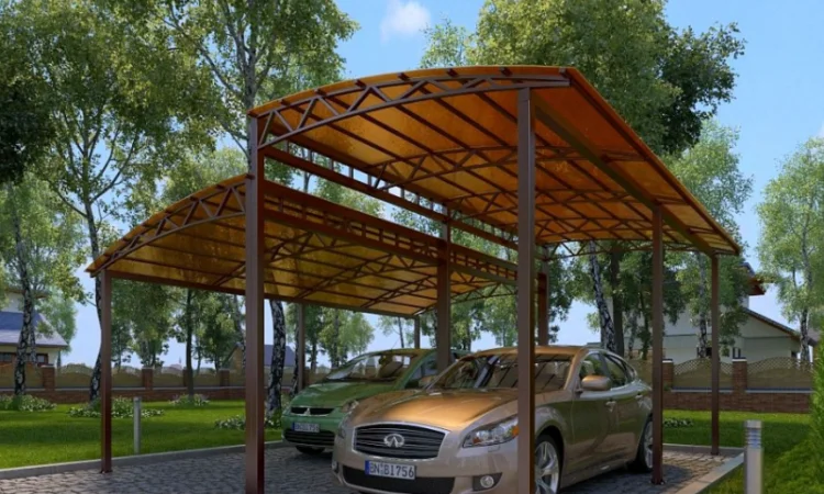 Автонавесы для защиты вашего автомобиля - фото № 14