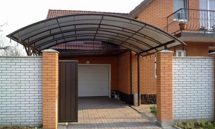 Создаем надежные ограждения и навесы под заказ - фото № 2