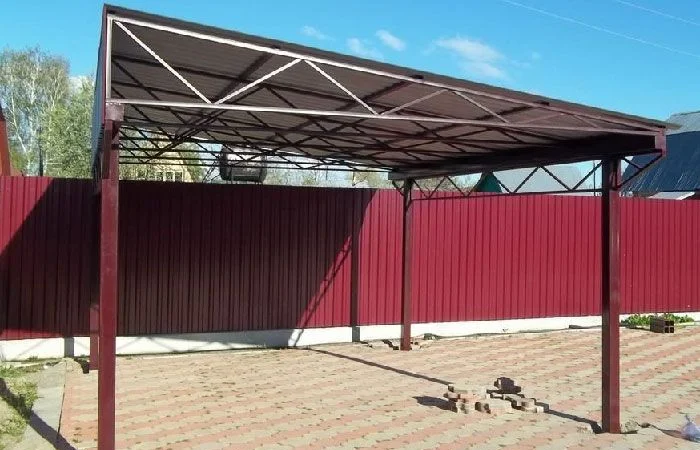 Создаем надежные ограждения и навесы под заказ - фото № 10