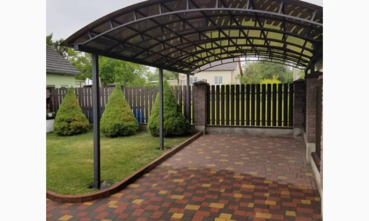 Создаем надежные ограждения и навесы под заказ - фото № 7