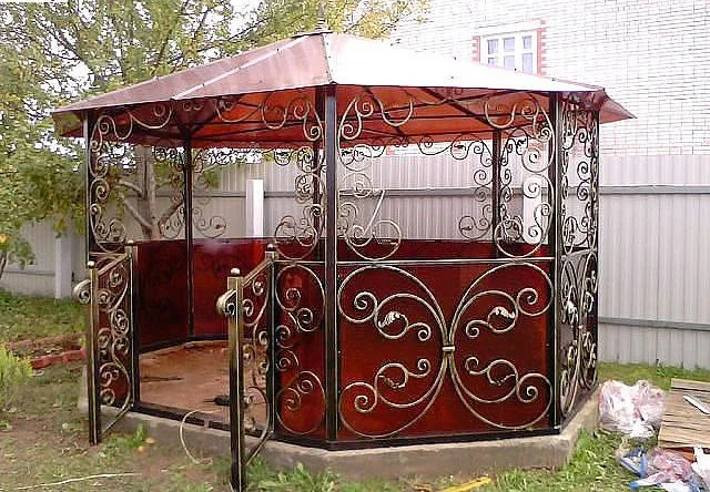 Создаем надежные ограждения и навесы под заказ - фото № 4