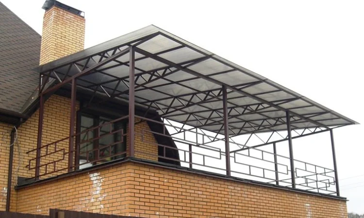 Создаем надежные ограждения и навесы под заказ - фото № 20