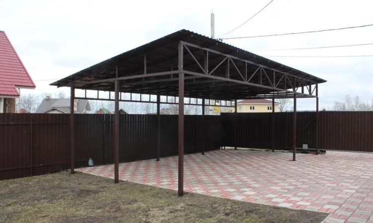 Создаем надежные ограждения и навесы под заказ - фото № 3