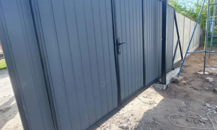 Создаем надежные ограждения и навесы под заказ - фото № 19