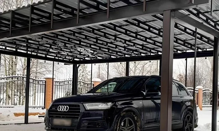 Создаем надежные ограждения и навесы под заказ - фото № 17