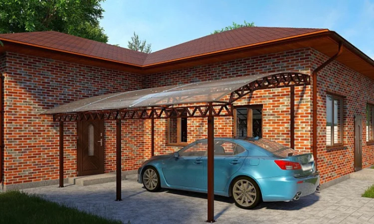 Создаем надежные ограждения и навесы под заказ - фото № 13