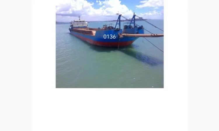 Баржа накатная палубная 80 м, 2015 года - фото № 2