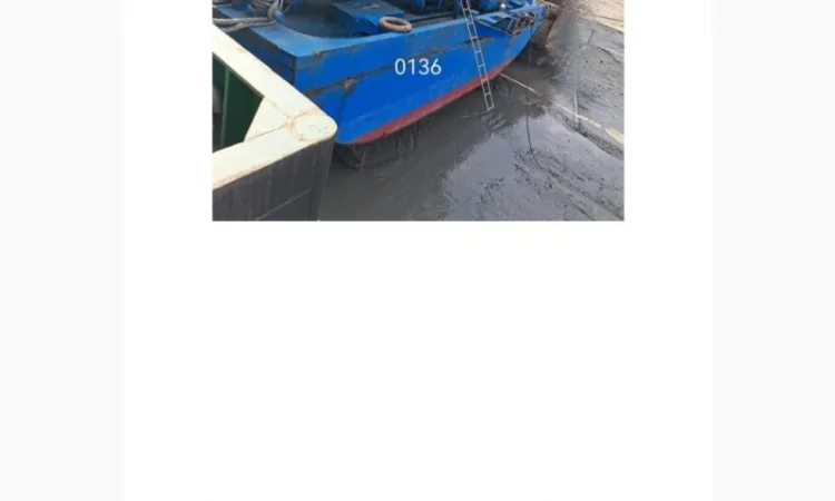 Баржа накатная палубная 80 м, 2015 года - фото № 3