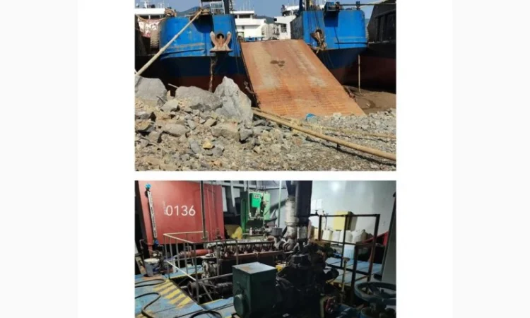 Баржа накатная палубная 80 м, 2015 года - фото № 8