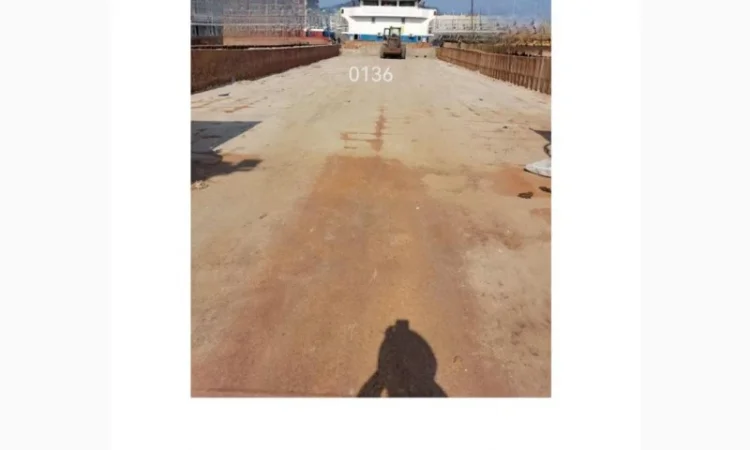 Баржа накатная палубная 80 м, 2015 года - фото № 9