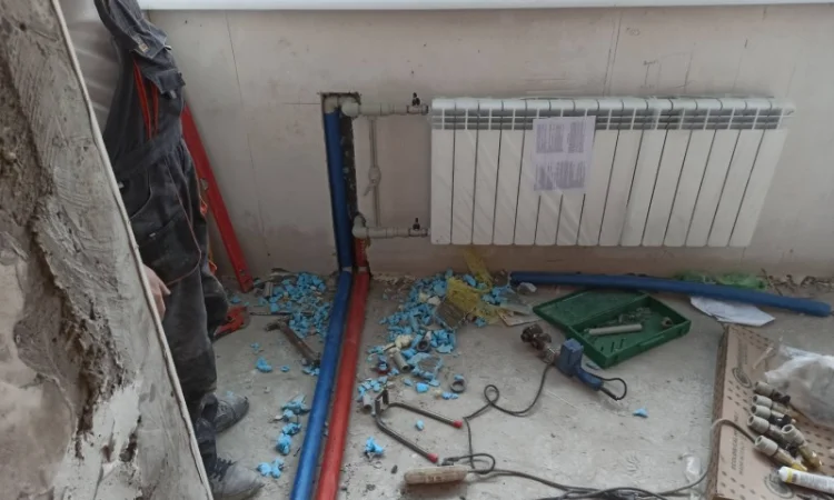 Монтаж системи опалення в приватному будинку - фото № 1