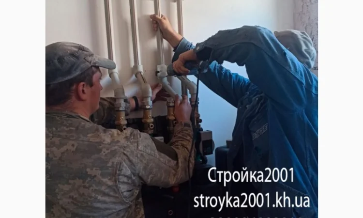 Монтаж системи опалення в приватному будинку - фото № 3