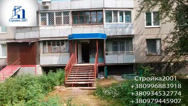 Виготовлення входної групи для вашого бізнесу в Харкові - фото № 1